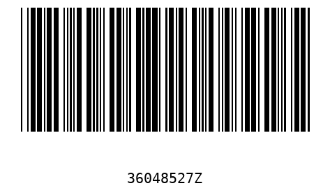 Barcode 36048527