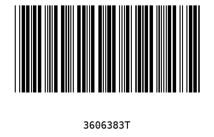 Barcode 3606383