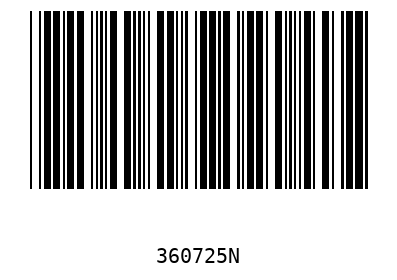 Bar code 360725