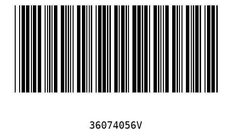 Barcode 36074056