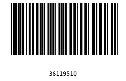Barcode 3611951