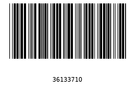 Barcode 3613371