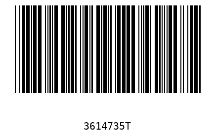 Barcode 3614735