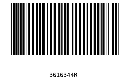 Barcode 3616344