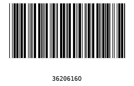 Barcode 3620616