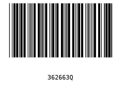 Barra Código 362663