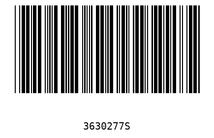 Barra Código 3630277