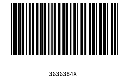 Barcode 3636384