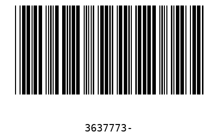Barcode 3637773