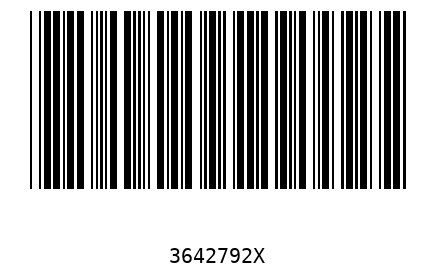 Barcode 3642792