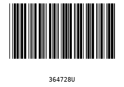 Barcode 364728