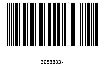 Barcode 3658833