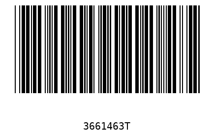 Barcode 3661463