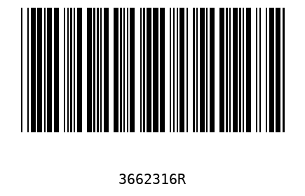 Barcode 3662316