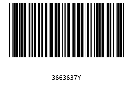 Barcode 3663637