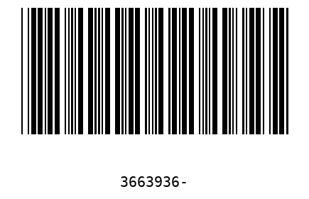 Barcode 3663936