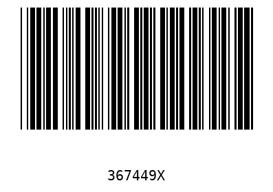 Barcode 367449