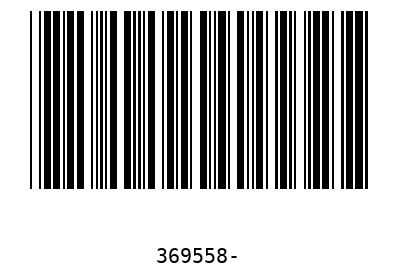 Barcode 369558