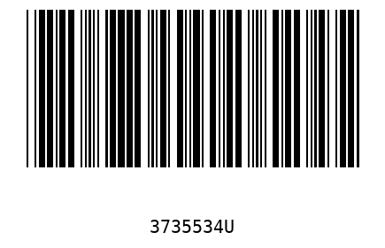 Barcode 3735534