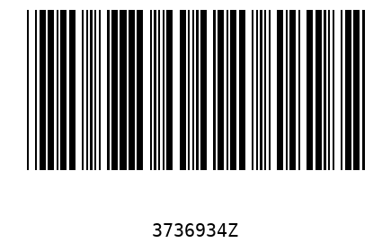 Barcode 3736934