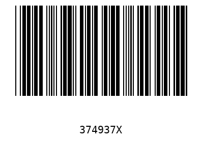 Barcode 374937
