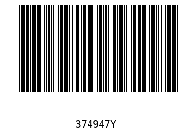 Barcode 374947