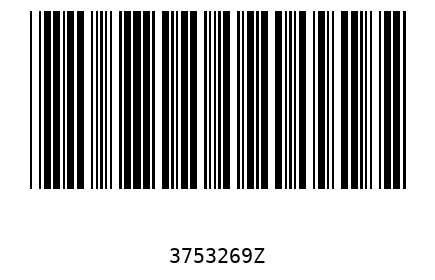 Barcode 3753269