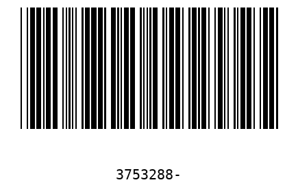 Barcode 3753288