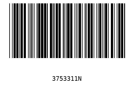 Barcode 3753311