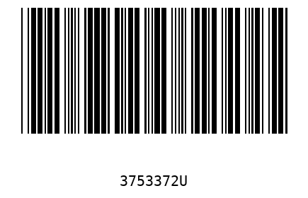 Barcode 3753372