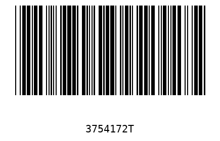 Barcode 3754172