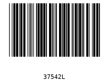 Barra Código, Code 39 37542