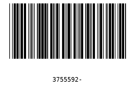 Barcode 3755592