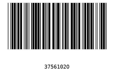 Barcode 3756102