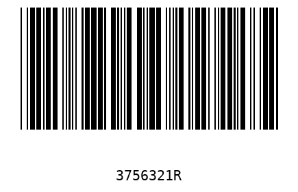 Barcode 3756321
