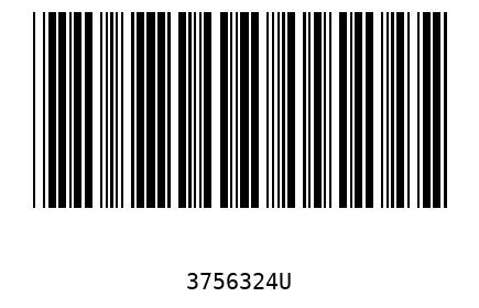 Barcode 3756324