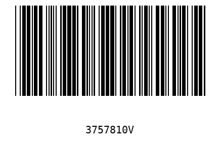 Barcode 3757810