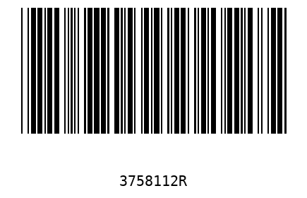 Barra Código 3758112