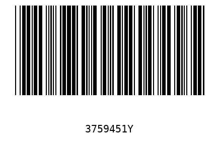 Barcode 3759451