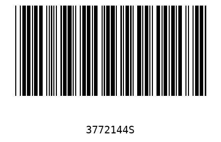 Barcode 3772144