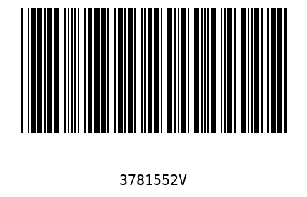 Barcode 3781552