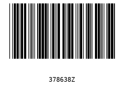 Barcode 378638
