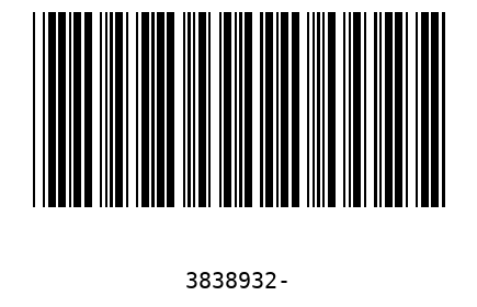 Barcode 3838932