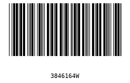 Bar code 3846164