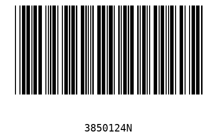 Barra Código 3850124
