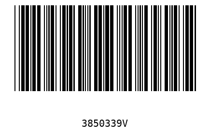 Bar code 3850339