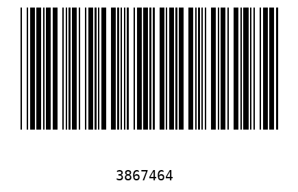 Barcode 3867464