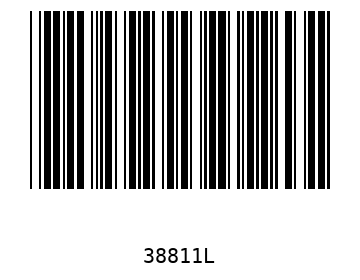 Barra Código, Code 39 38811