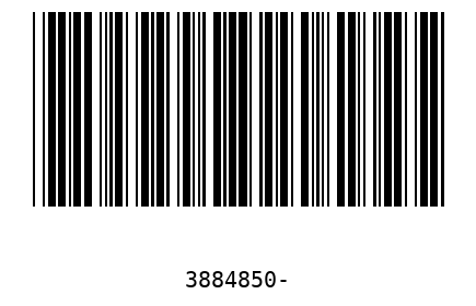 Barcode 3884850