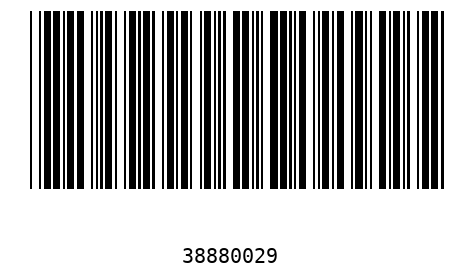 Barcode 38880029